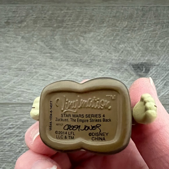 Disney Vinylmation Star Wars Zuckuss Series 4 The Empire Strikes Back - Picture 2 of 6